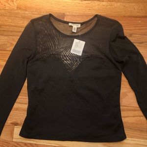 Urban Outfitters Mesh crop top